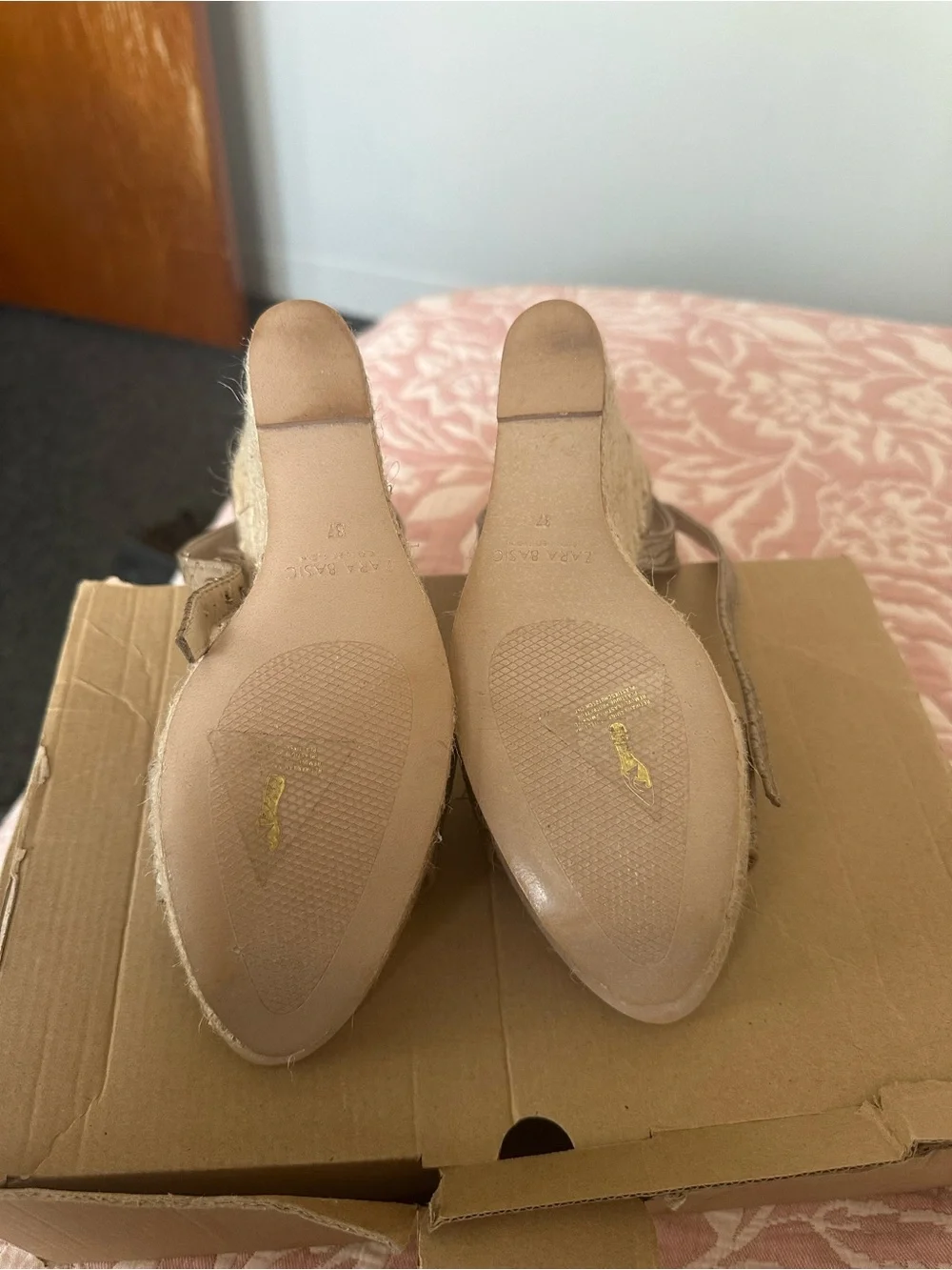 Zara women heeled